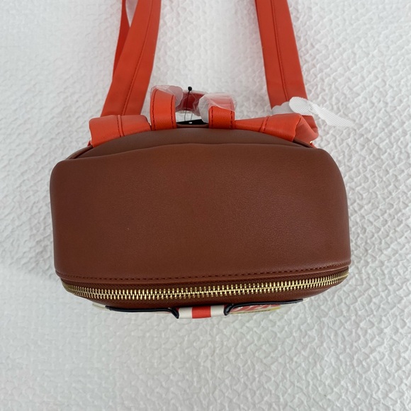 Star Wars Danielle Nicole Red Rebel Mini Backpack NWT - Picture 2 of 5